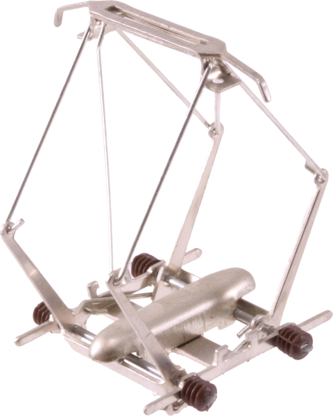 Sommerfeldt 854 - Spur HO Scherenstromabnehmer (Paar)