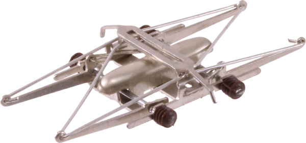 Sommerfeldt 854 - Spur HO Scherenstromabnehmer (Paar)