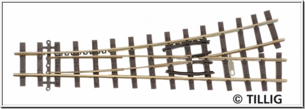 Tillig 85638 - Spur HOe  Weiche links