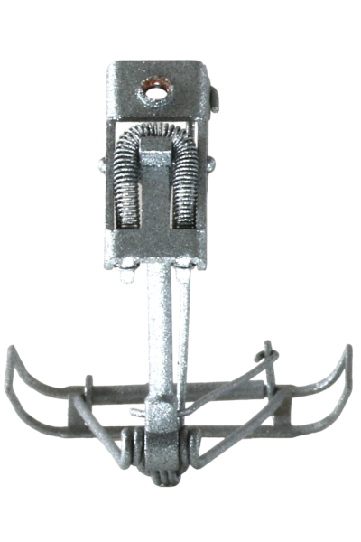 Sommerfeldt 859 - Spur HO Einholmstromabnehmer (Paar)