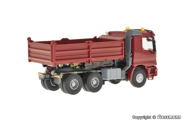 Viesmann 8601 Spur HO  MB ACTROS 3-achs Muldenkipper mit motorischer Kippfunktion und Rundumleuchten, Funktionsmodel