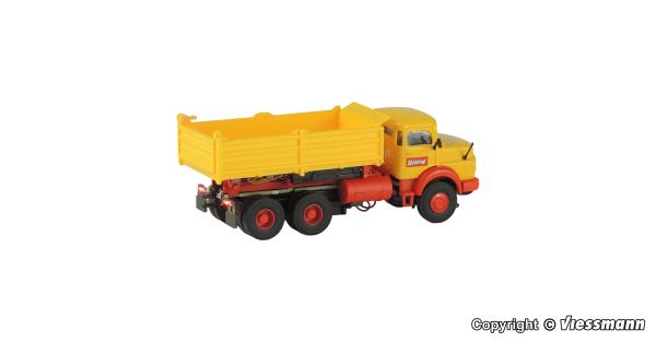 Viessmann 8603 Spur HO MB Rundhauber 3-achs mit motorischer Kippfunktion, Emil Bölling, Funktionsmodell