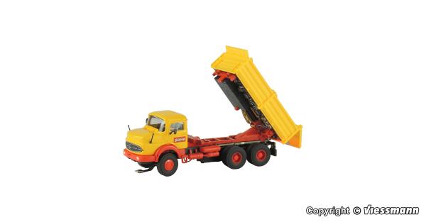Viessmann 8603 Spur HO MB Rundhauber 3-achs mit motorischer Kippfunktion, Emil Bölling, Funktionsmodell