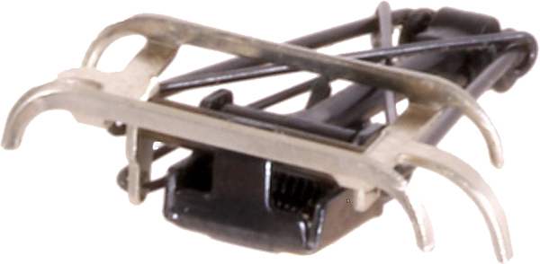 Sommerfeldt 861 - Spur HO Einholmstromabnehmer (Paar)