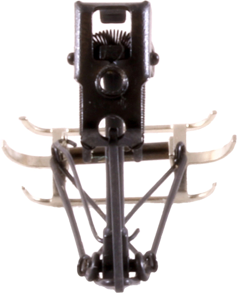 Sommerfeldt 861 - Spur HO Einholmstromabnehmer (Paar)