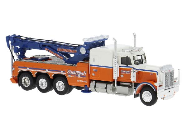 Brekina 86277 - Peterbilt 359 Abschleppwagen, Suburban