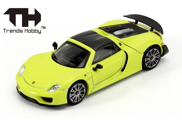 Herpa 864TH000002 - 1:64 Porsche 918 Spyder - acidgrün
