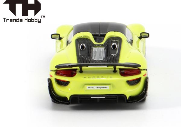 Herpa 864TH000002 - 1:64 Porsche 918 Spyder - acidgrün