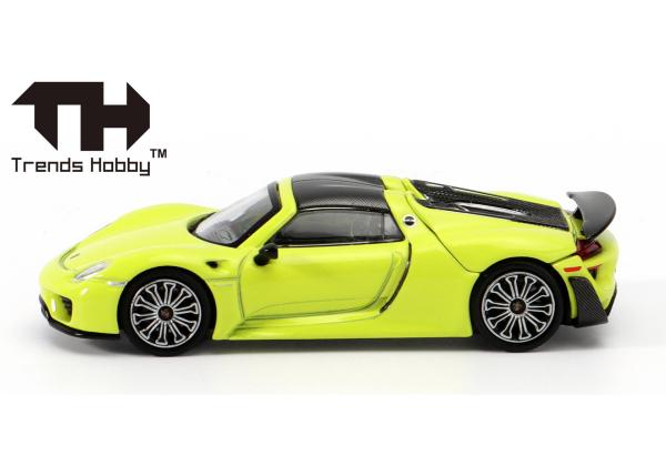 Herpa 864TH000002 - 1:64 Porsche 918 Spyder - acidgrün