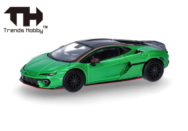 Herpa 864TH000010 - 1: 64 Lamborghini Temerario, grün