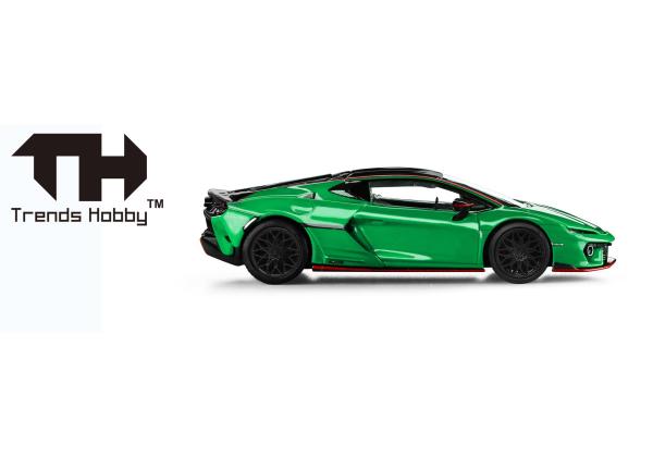 Herpa  864TH000010 - 1: 64 Lamborghini Temerario, grün
