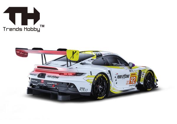 Herpa  864TH000014 - 1:64 Porsche 911 GT3 R - LeMans 24H 2024 #92