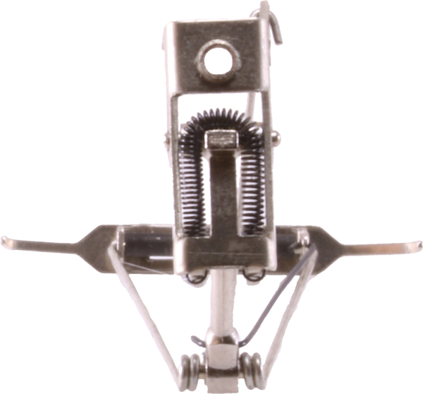 Sommerfeldt 864 - Spur HO Einholmstromabnehmer (Paar)