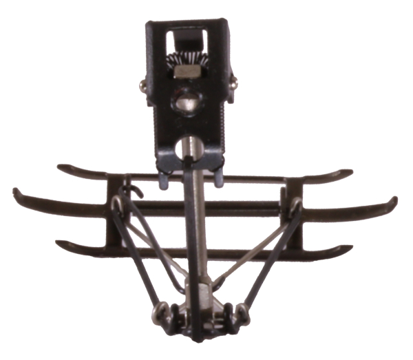Sommerfeldt 867 - Spur HO Einholmstromabnehmer (Paar)