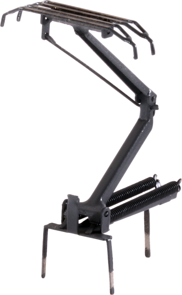 Sommerfeldt 868 - Spur HO  Einholmstromabnehmer (Paar)
