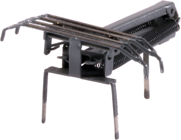 Sommerfeldt 868 - Spur HO  Einholmstromabnehmer (Paar)