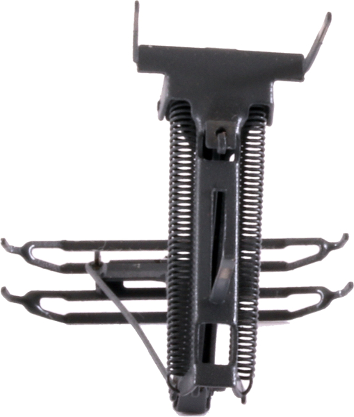 Sommerfeldt 868 - Spur HO  Einholmstromabnehmer (Paar)