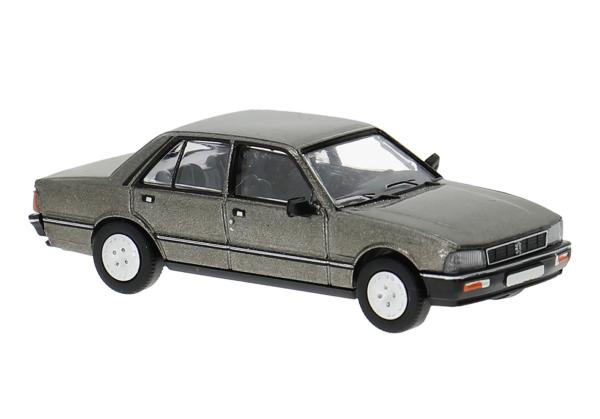PCX 870289 Spur HO Peugeot 505 grau 1979