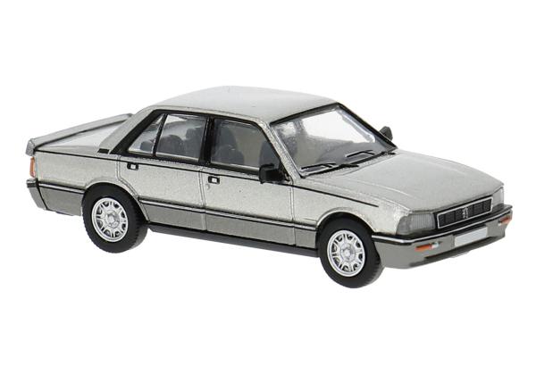 PCX 870290 Spur HO Peugeot 505 Turbo silber 1979