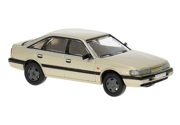 PCX 870474 Spur HO Mazda 626 beige 1987