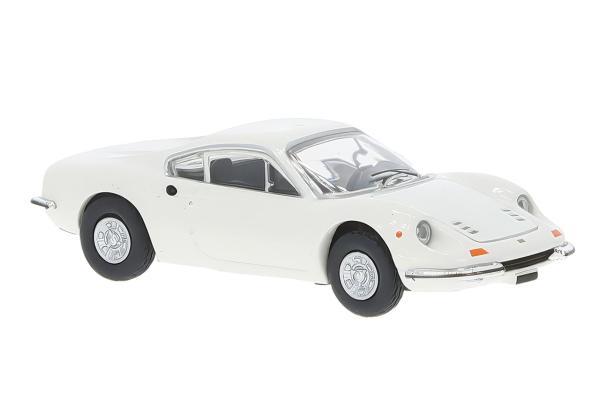 PCX 870633 - Spur HO Ferrari Dino 246 GT weiss