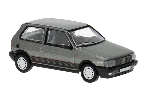 PCX 870765 Spur HO Fiat Uno Turbo i.e grau 1983