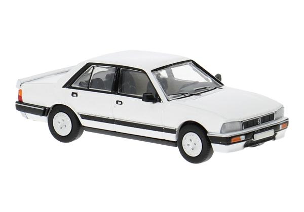 PCX 871263 Spur HO Peugeot 505 weiss 1985