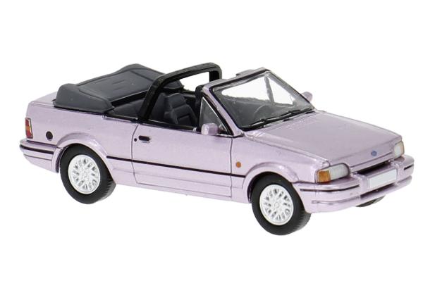 PCX 871577 Spur HO Ford Escort MK IV Cabriolet violett 1986