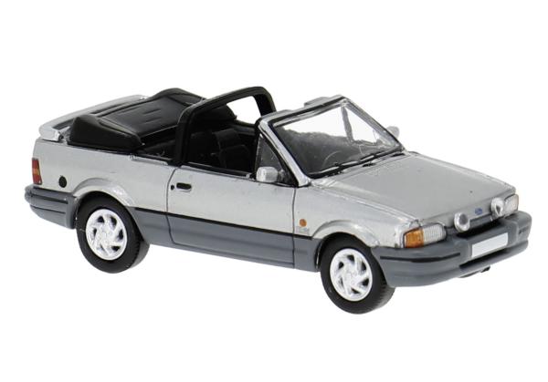 PCX 871578 Spur HO Ford Escort MK IV Cabriolet silber/dunkelgrau 1986