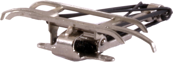 Sommerfeldt 872 - Spur HO Einholmstromabnehmer (Paar)
