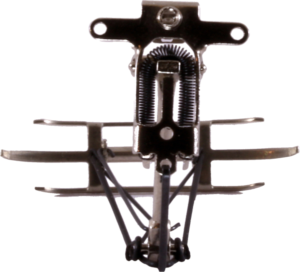 Sommerfeldt 872 - Spur HO Einholmstromabnehmer (Paar)