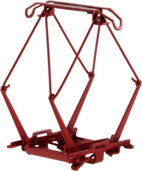 Sommerfeldt 873 - Spur HO Scherenstromabnehmer (Paar)