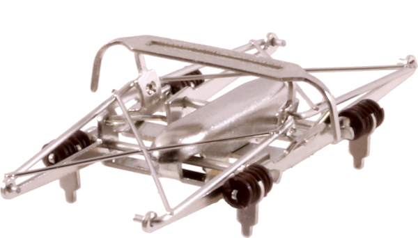 Sommerfeldt 874 - Spur HO Scherenstromabnehmer (Paar)