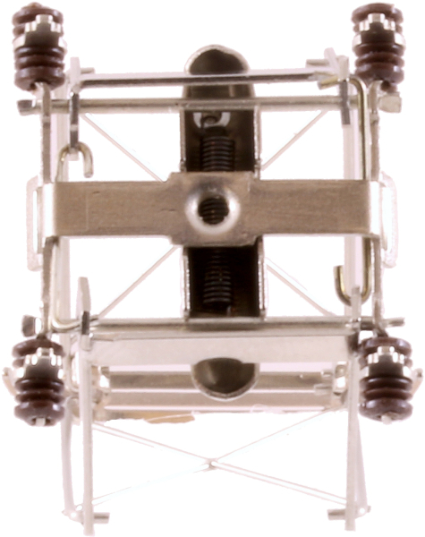 Sommerfeldt 874 - Spur HO Scherenstromabnehmer (Paar)