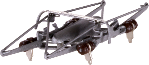 Sommerfeldt 875 - Spur HO Scherenstromabnehmer (Paar)