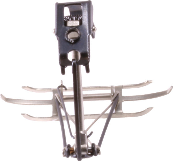 Sommerfeldt 876 - Spur HO  Einholmstromabnehmer (Paar)