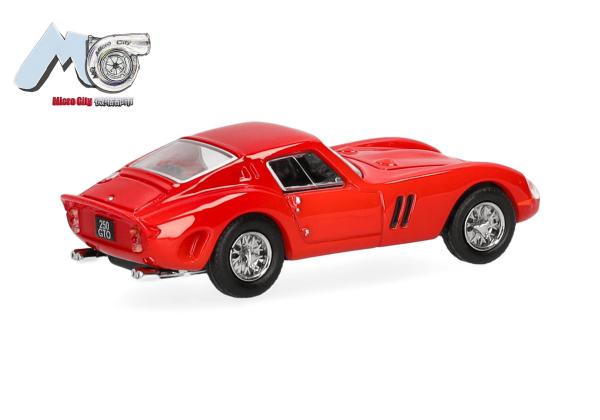 Herpa 87MC000057 - Spur HO MicroCity: Ferrari 250 GTO, rot