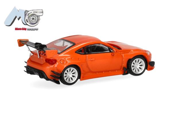 Herpa 87MC000069 - Spur HO MicroCity: Toyota GT86, orange