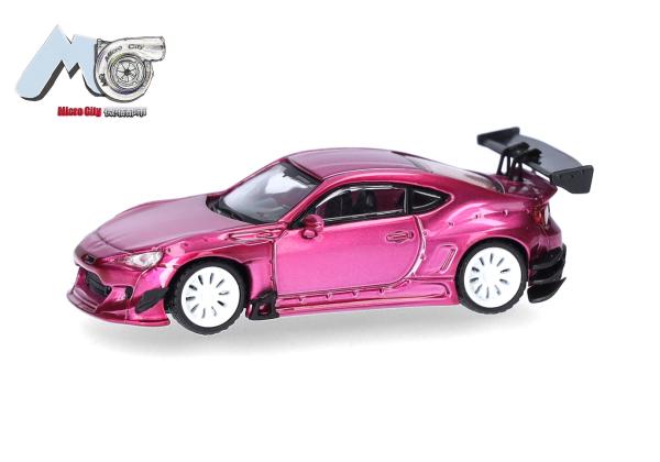 Herpa 87MC000070 - Spur HO MicroCity: Toyota GT86, pink