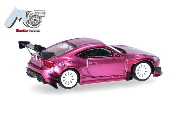 Herpa 87MC000070 - Spur HO MicroCity: Toyota GT86, pink