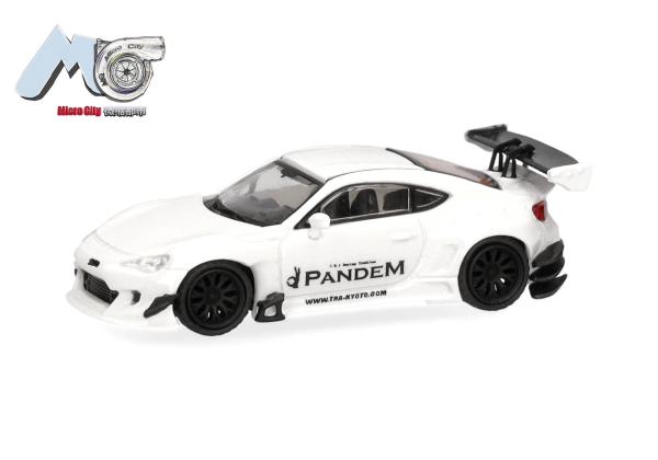 Herpa 87MC000071 - Spur HO MicroCity: Toyota GT86, weiß