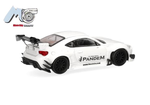 Herpa 87MC000071 - Spur HO MicroCity: Toyota GT86, weiß