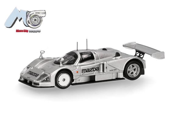 Herpa 87MC000096 - Spur H0 MicroCity: Mazda 787B, schwarz