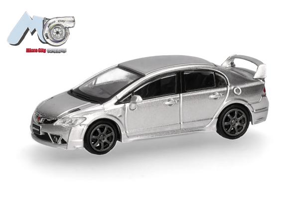 Herpa 87MC000087 - Spur H0 Honda Civic FD2, silber