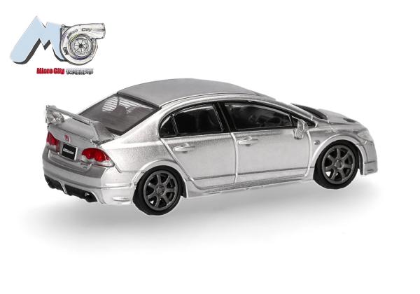 Herpa 87MC000087 - Spur H0 Honda Civic FD2, silber