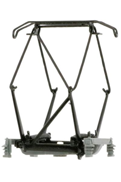 Sommerfeldt 888s - Spur HO Scherenstromabnehmer (Paar)