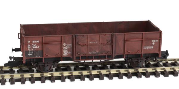 Igra Modell 96000000/2w - Spur TT Gedeckter Wagen Ztr ČSD patiniert, Ep.III