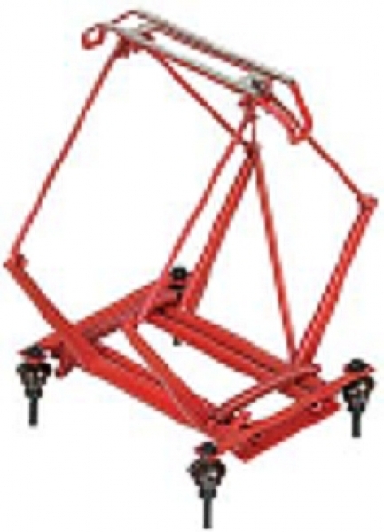 Sommerfeldt 903 Spur O Stromabnehmer DBS 54, z.B. E 10 , rot lackiert (1 Stück)
