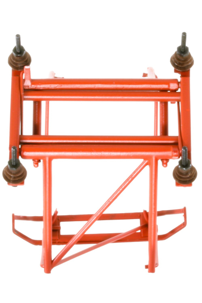 Sommerfeldt 903 - Spur O Stromabnehmer DBS 54, z.B. E 10 , rot lackiert (1 Stück)