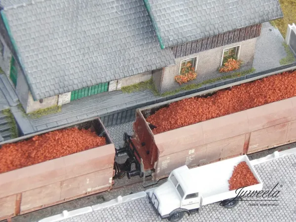 Juweela 24264 - Spur 1:45 / 1:50 Eisenerz 0,7-3,5mm, 250g